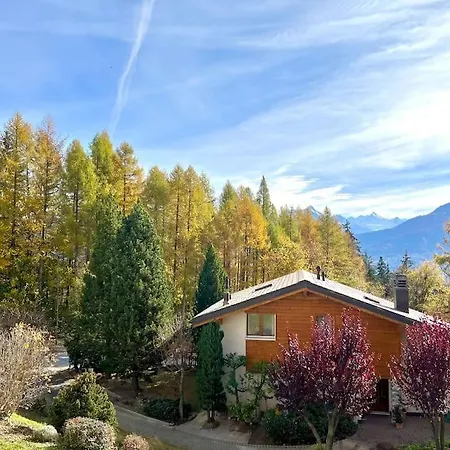 Cozy Cocagne - Mountain View Apartment Crans-Montana